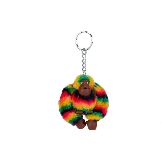 Kipling Sven Monkey Keychain Accessories Rainbow 2 | AU 1996RV